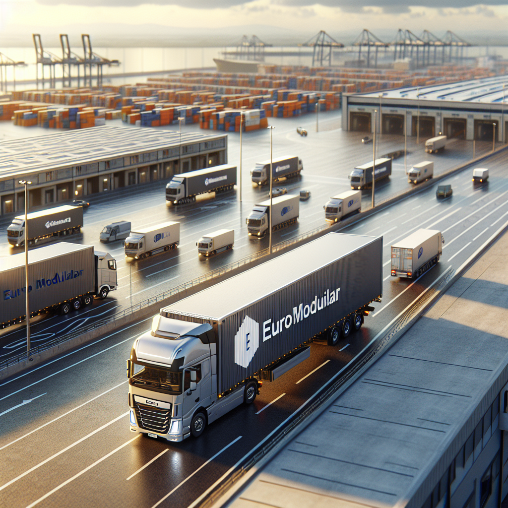 ATDL Refuerza Su Logística Con Nuevas Inversiones en Vehículos Euromodulares - Marketplace Insights - Imagen generada por IA