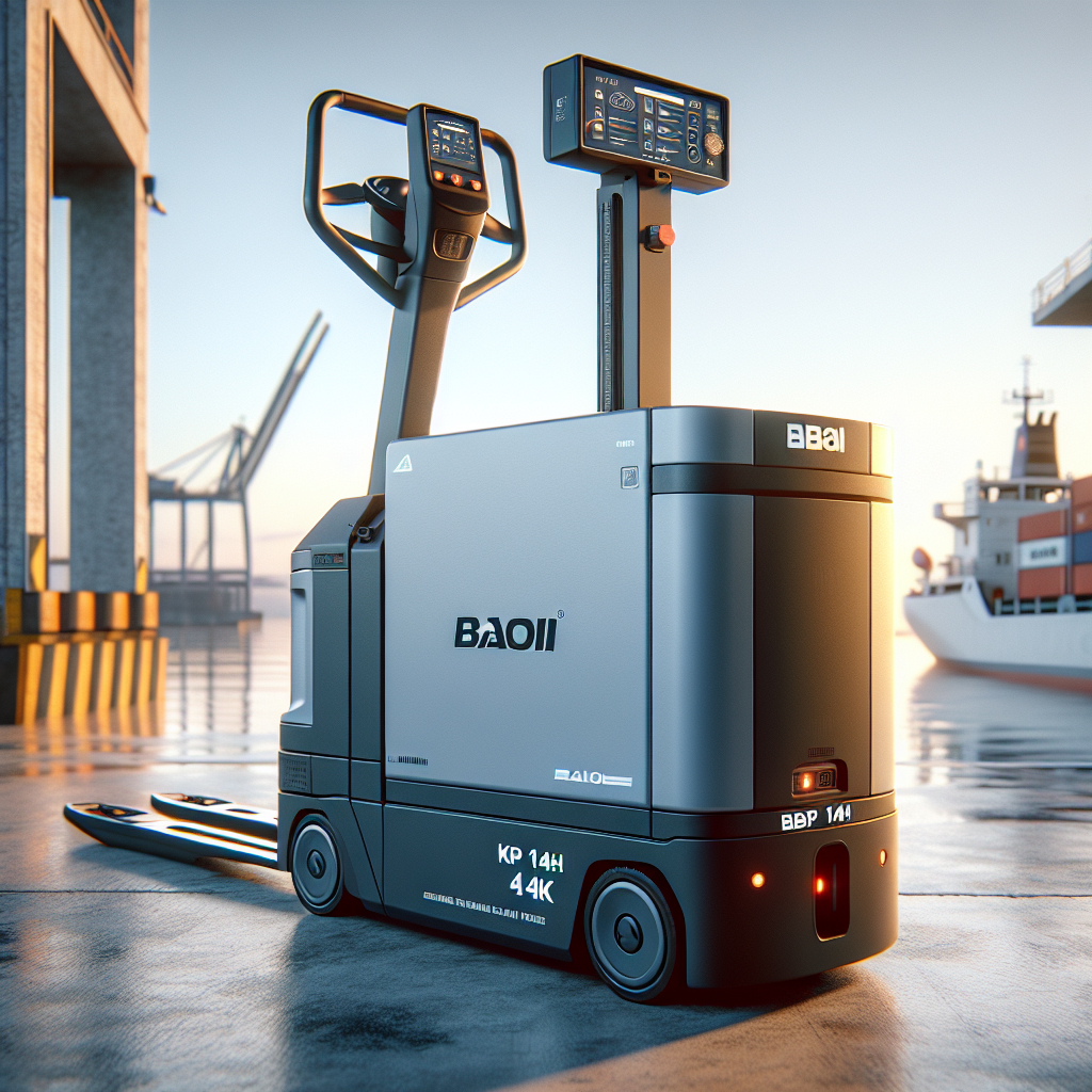 Baoli Lanza Transpaleta Eléctrica KBP 14H con Batería Li-Ion - Marketplace Insights - Imagen generada por IA