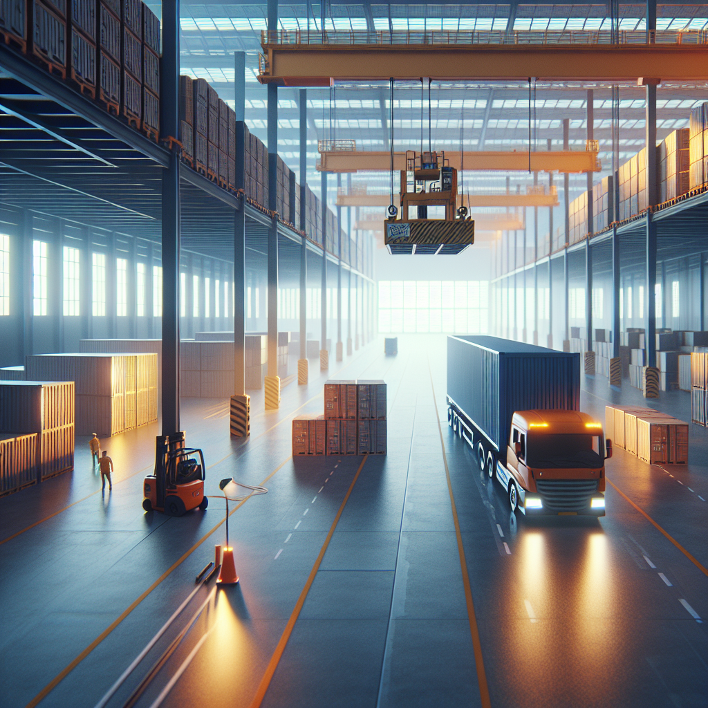 Berioska Aumenta Su Almacén Para Mejorar Su Capacidad Logística - Marketplace Insights - Imagen generada por IA