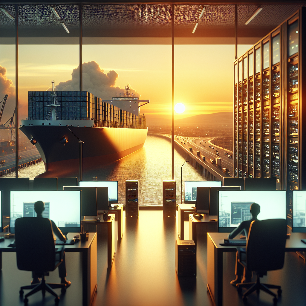 BG Logistics Aumenta Su Actividad Con Servicios Para Dos Retailers - Marketplace Insights - Imagen generada por IA