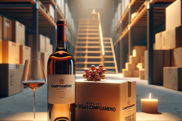 Bodegas Campoameno: Análisis de Su Logística Con José Espinar - Marketplace Insights - Imagen generada por IA