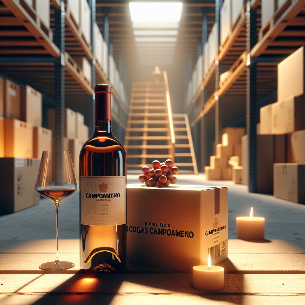 Bodegas Campoameno: Análisis de Su Logística Con José Espinar - Marketplace Insights - Imagen generada por IA