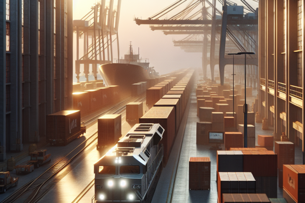 Boluda Adquiere Negocio Ferroviario de Transfesa al Gobierno Alemán - Marketplace Insights - Imagen generada por IA