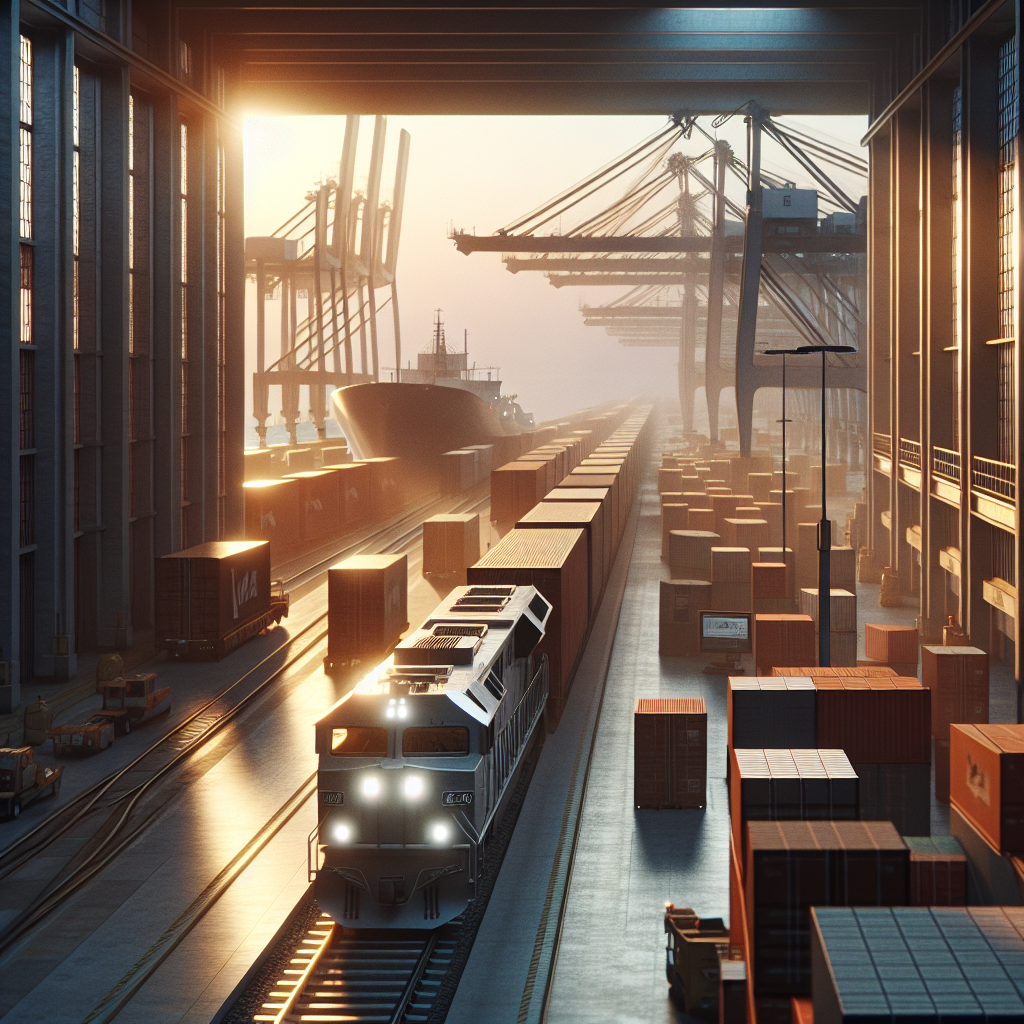 Boluda Adquiere Negocio Ferroviario de Transfesa al Gobierno Alemán - Marketplace Insights - Imagen generada por IA