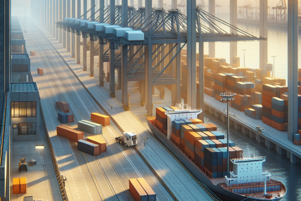 Boluda Aumenta Su Capacidad Operativa en Santander Con Raos 3 - Marketplace Insights - Imagen generada por IA