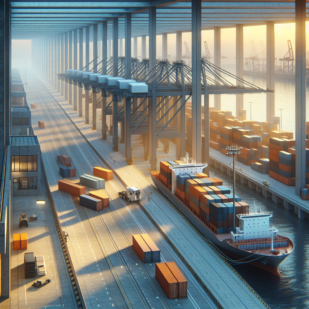 Boluda Aumenta Su Capacidad Operativa en Santander Con Raos 3 - Marketplace Insights - Imagen generada por IA