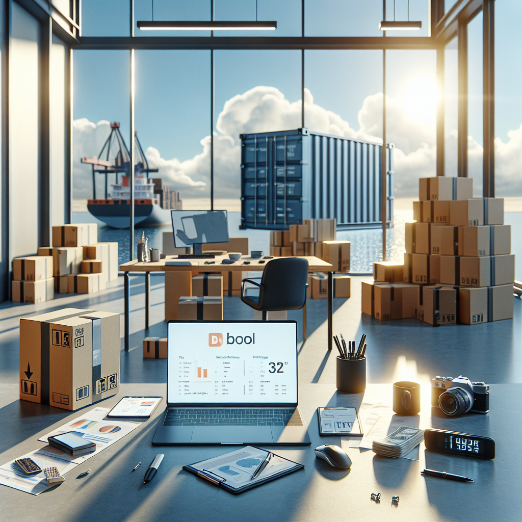 Optimiza Tu Estrategia de Precios en Amazon con BQool - Marketplace Insights - Imagen generada por IA