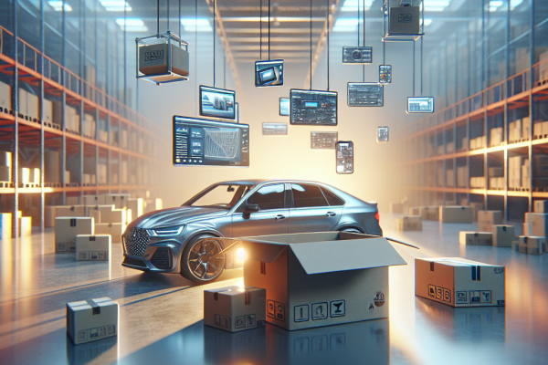 Allegro: Compras Online Convenientes y Seguras con Gran Variedad - Marketplace Insights - Imagen generada por IA