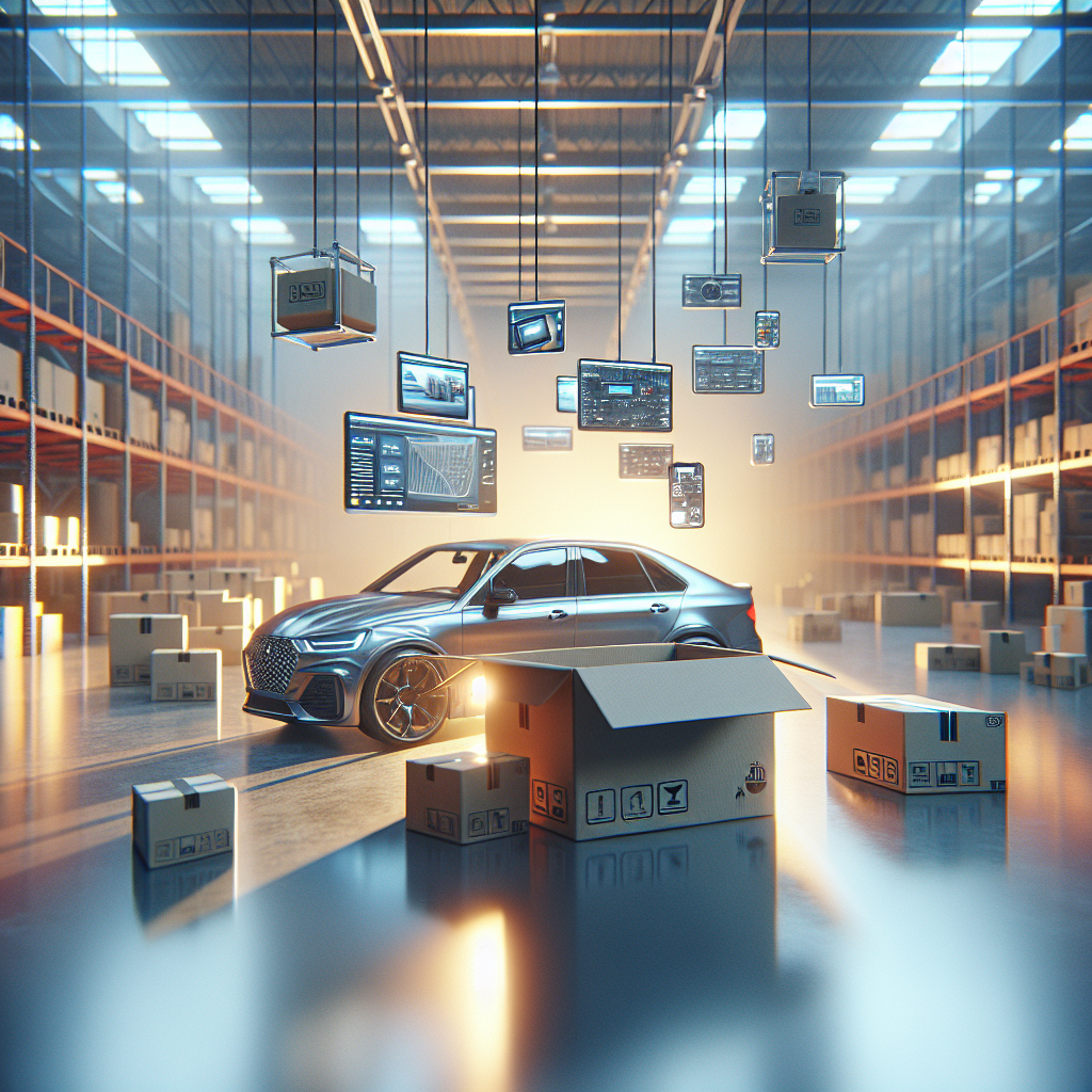 Allegro: Compras Online Convenientes y Seguras con Gran Variedad - Marketplace Insights - Imagen generada por IA