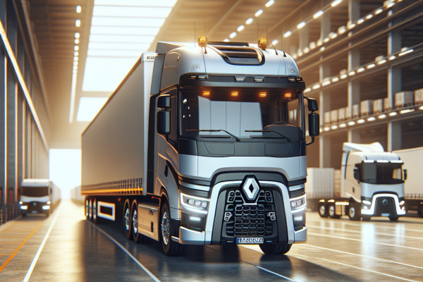 Carreras Incorpora 145 Renault Trucks T High por Eficiencia Sostenible - Marketplace Insights - Imagen generada por IA