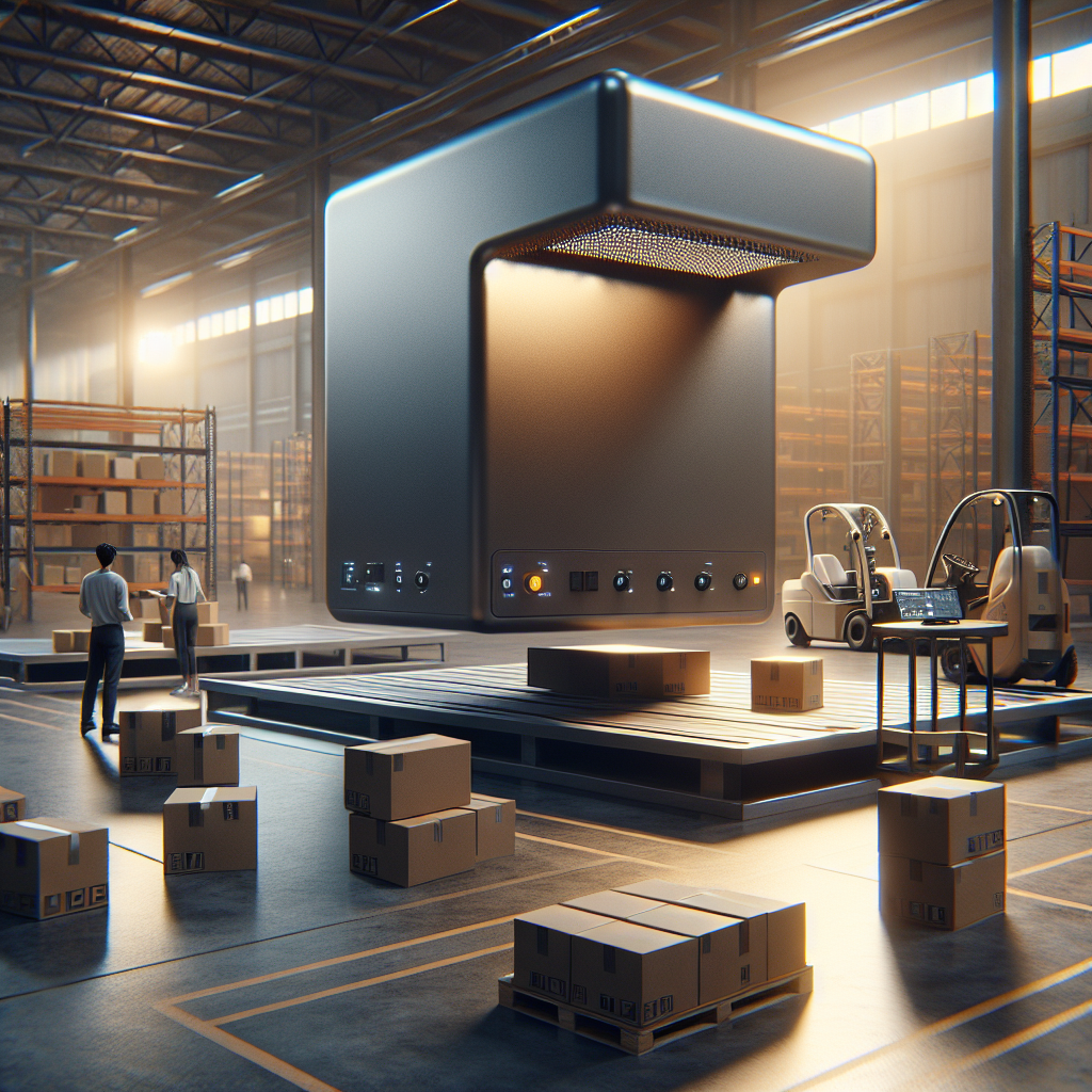 Cencosu-Spar Gran Canaria Digitaliza Su Centro Logístico de Frío - Marketplace Insights - Imagen generada por IA