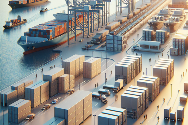 China Facilita Normas Sobre Almacenes de E-Commerce Transfronterizo - Marketplace Insights - Imagen generada por IA