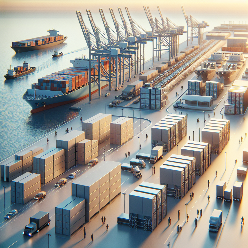 China Facilita Normas Sobre Almacenes de E-Commerce Transfronterizo - Marketplace Insights - Imagen generada por IA