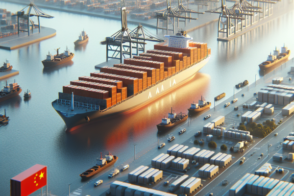 China Supera el 50% de Vendedores Activos en Amazon Globalmente - Marketplace Insights - Imagen generada por IA