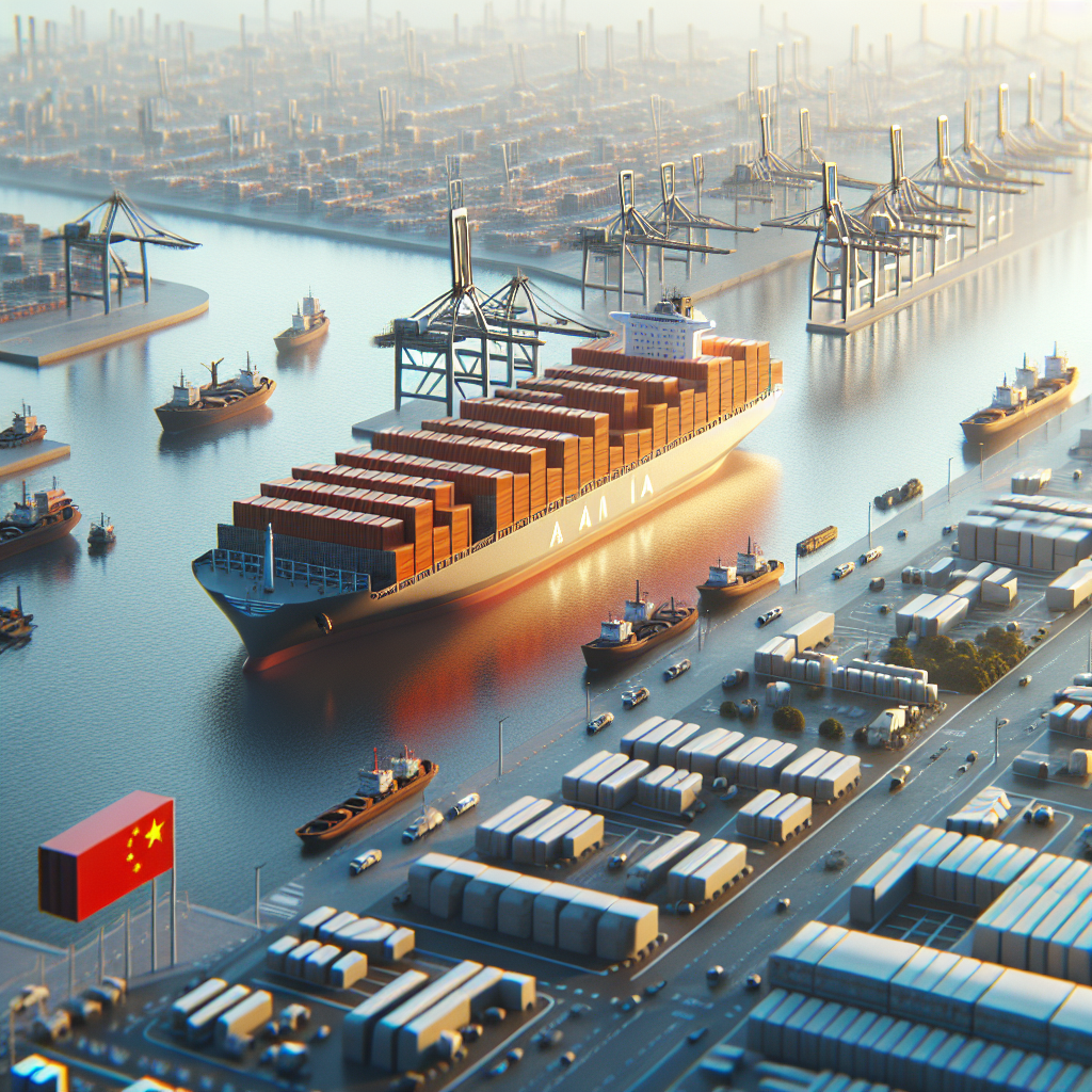 China Supera el 50% de Vendedores Activos en Amazon Globalmente - Marketplace Insights - Imagen generada por IA