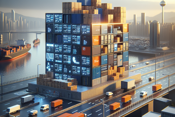 China Facilita Normas Para Almacenes de E-Commerce Transfronterizo - Marketplace Insights - Imagen generada por IA