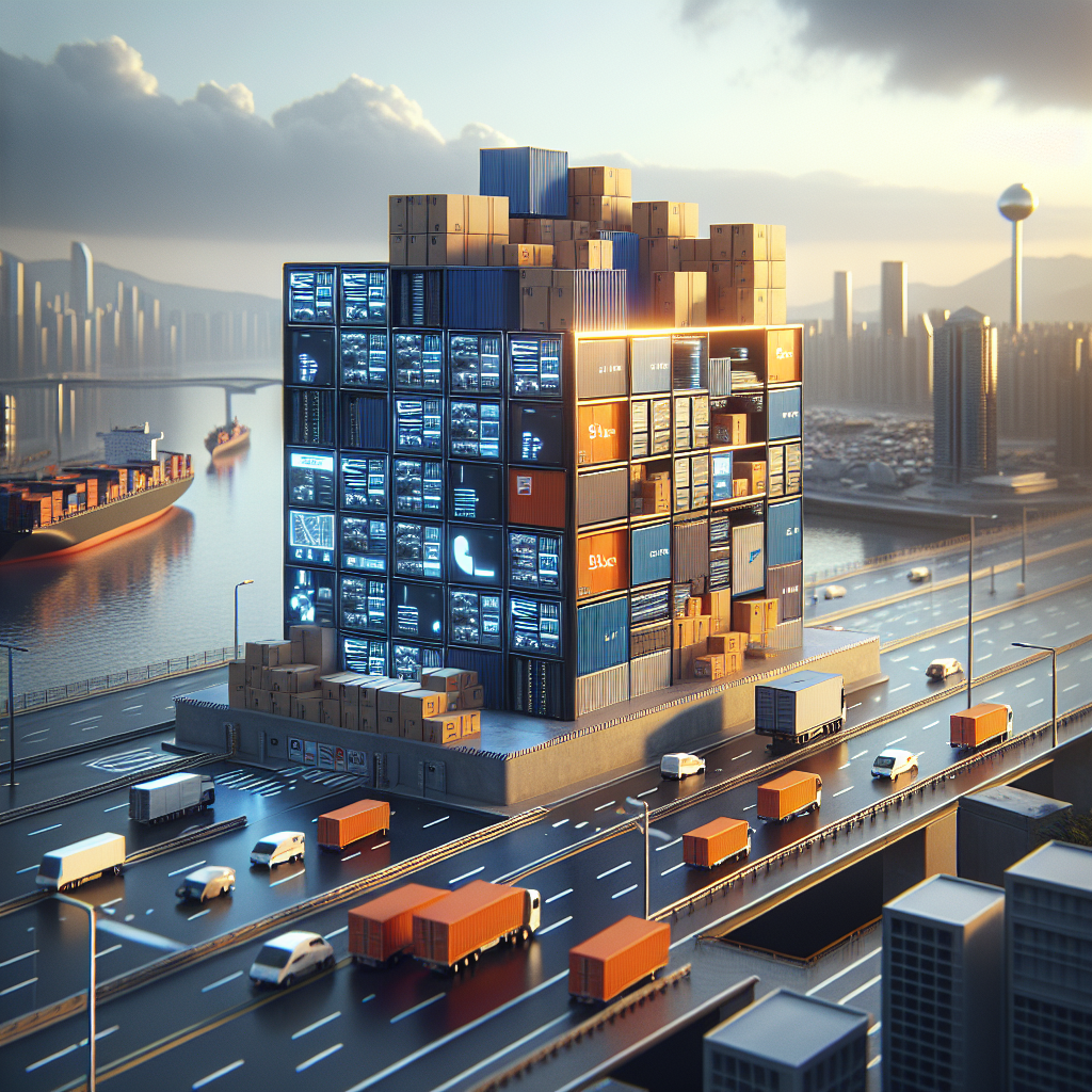 China Facilita Normas Para Almacenes de E-Commerce Transfronterizo - Marketplace Insights - Imagen generada por IA