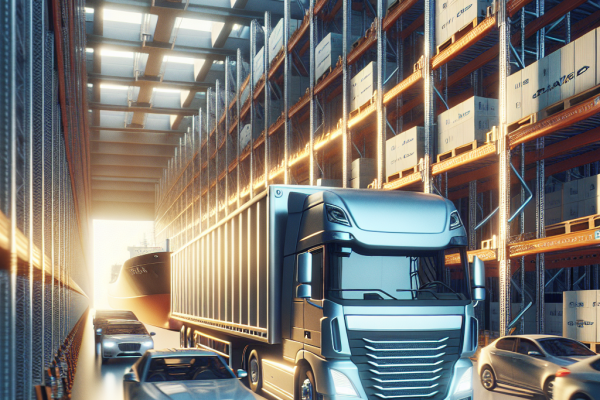 Empresas Chinas Aceleran Su Avance en Almacenamiento Europeo - Marketplace Insights - Imagen generada por IA