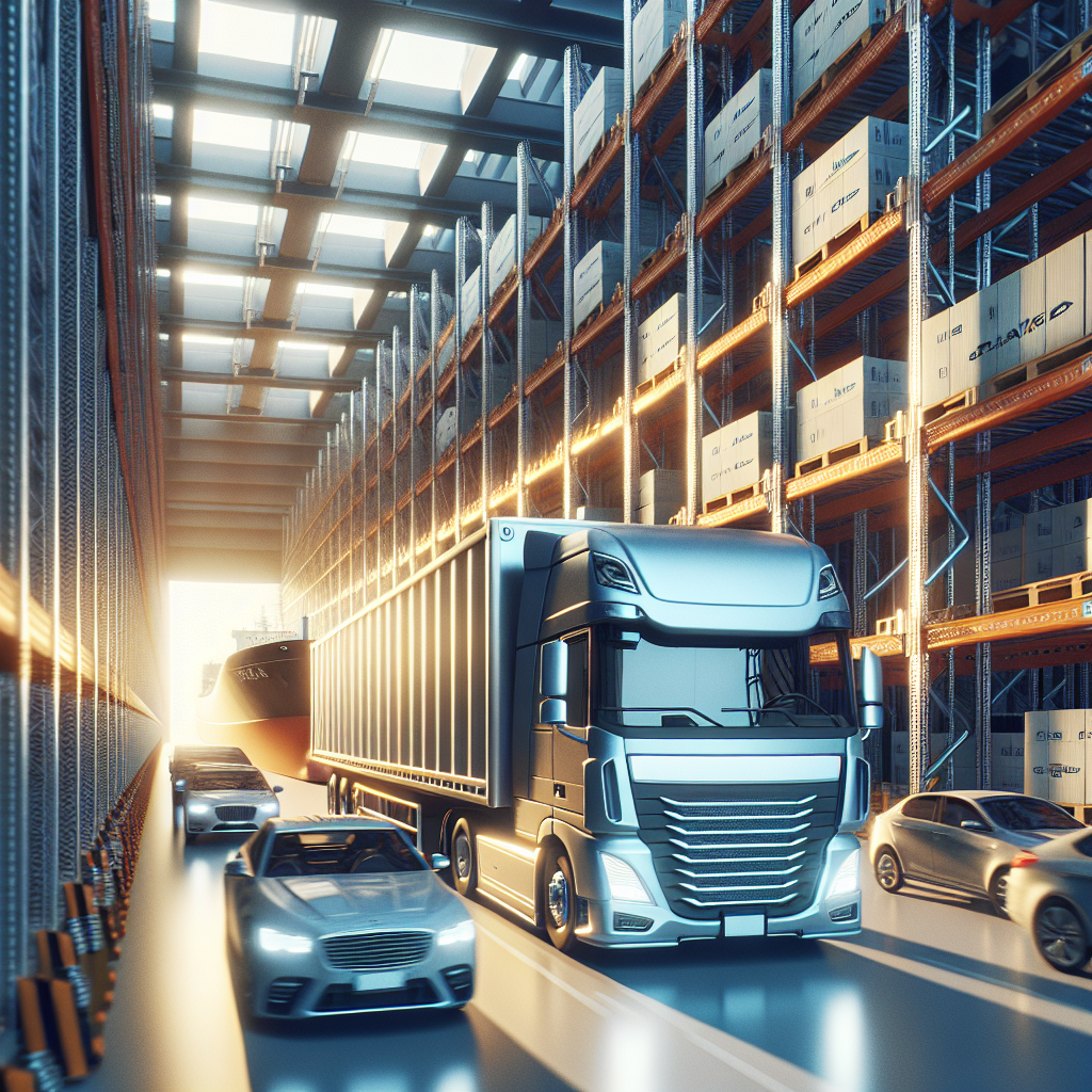 Empresas Chinas Aceleran Su Avance en Almacenamiento Europeo - Marketplace Insights - Imagen generada por IA