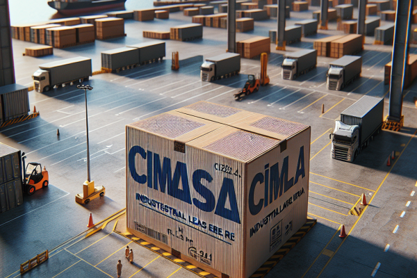 CIMALSA Alquila Nave Industrial y Aparcamiento en CIM La Selva - Marketplace Insights - Imagen generada por IA