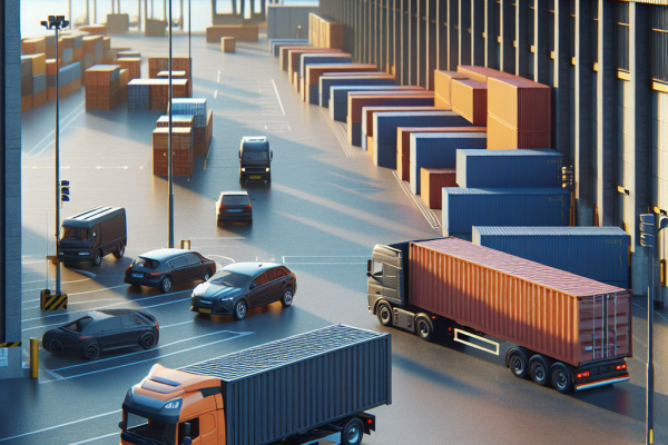 CIMALSA Alquila Nave Industrial y Zona de Aparcamiento en La Selva - Marketplace Insights - Imagen generada por IA