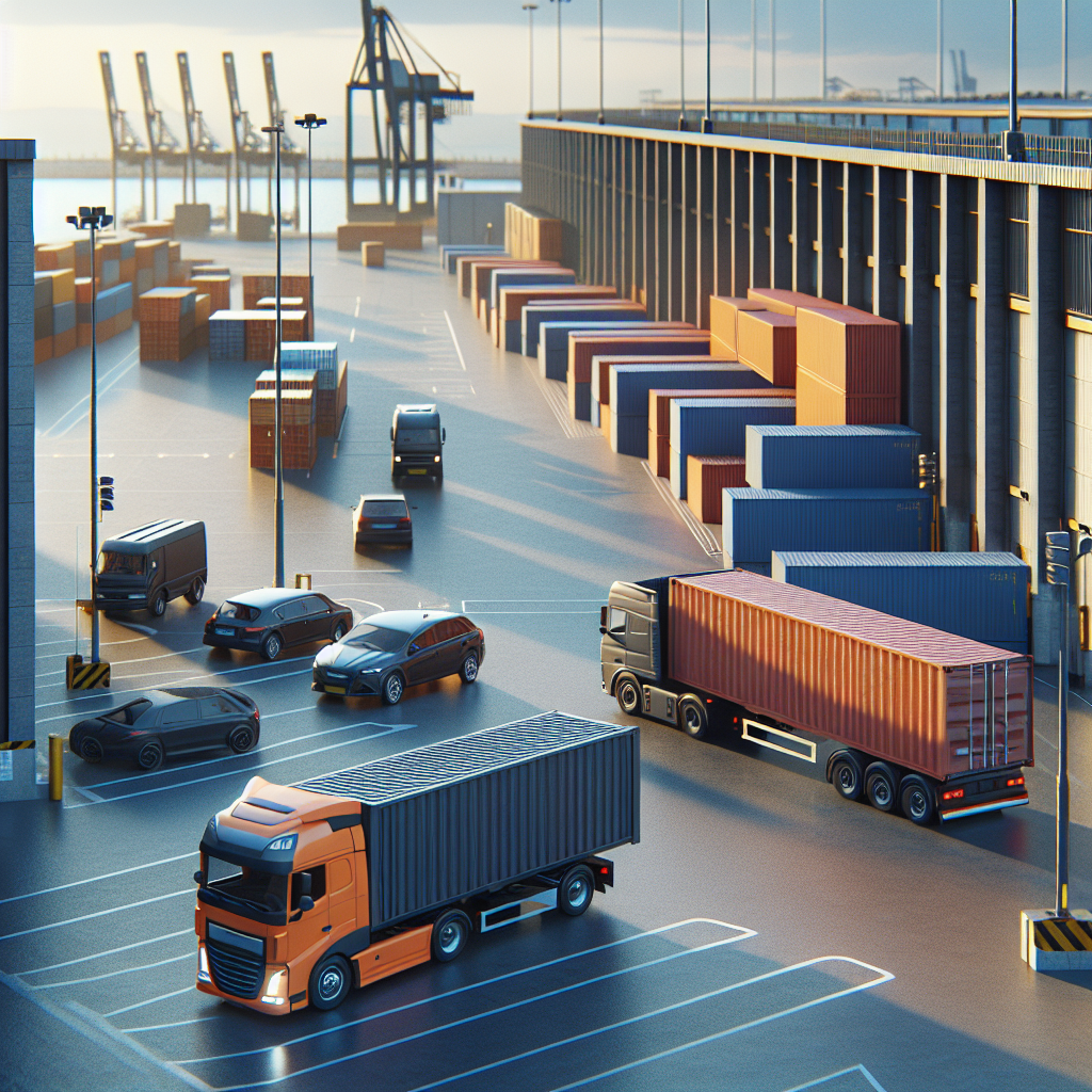 CIMALSA Alquila Nave Industrial y Zona de Aparcamiento en La Selva - Marketplace Insights - Imagen generada por IA