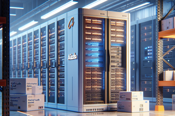 "Alibaba 'Cloud for Youth' Recibe Premio por Innovación Educativa en China" - Marketplace Insights - Imagen generada por IA