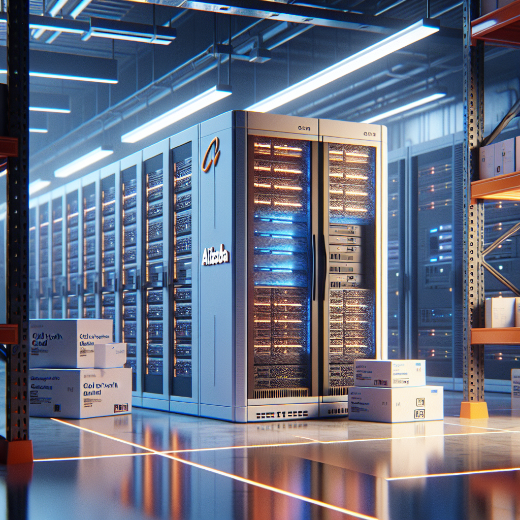 "Alibaba 'Cloud for Youth' Recibe Premio por Innovación Educativa en China" - Marketplace Insights - Imagen generada por IA