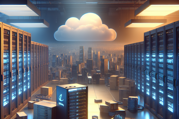 Cómo Monitorizar y Optimizar el Rendimiento en Alibaba Cloud - Marketplace Insights - Imagen generada por IA