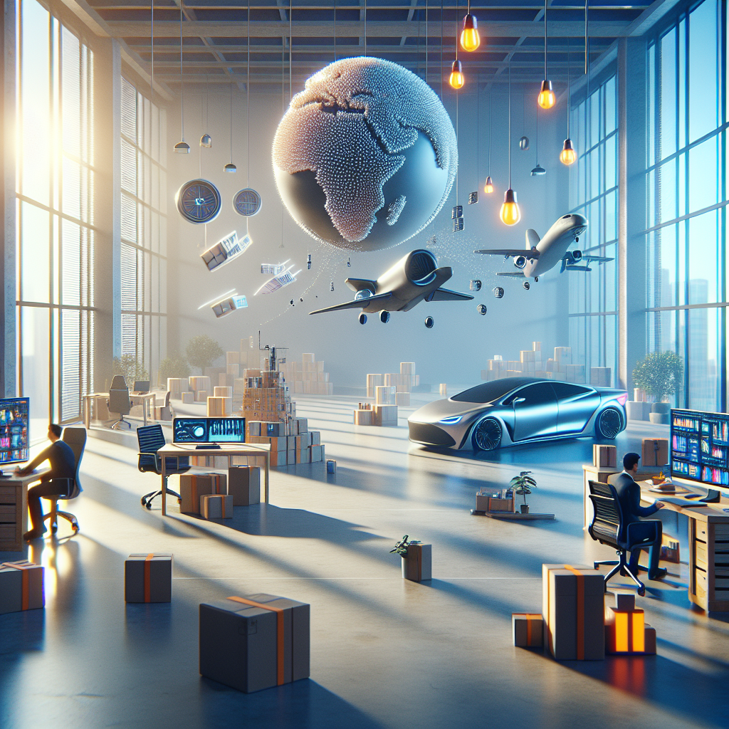 Cómo Obtener un Reembolso de Tarifas: Guía para Importadores en 2025 - Marketplace Insights - Imagen generada por IA