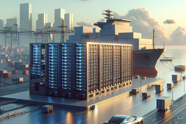 Arquitectura de Agentes Dinámicos: Orquestación Eficiente y Gobernanza Inteligente - Marketplace Insights - Imagen generada por IA