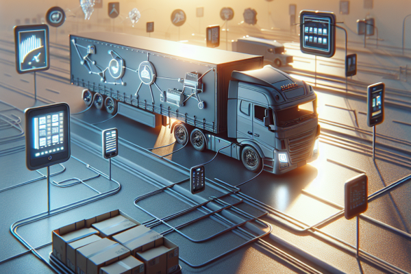 Consum Unifica Gestión de Dispositivos Móviles en Logística - Marketplace Insights - Imagen generada por IA