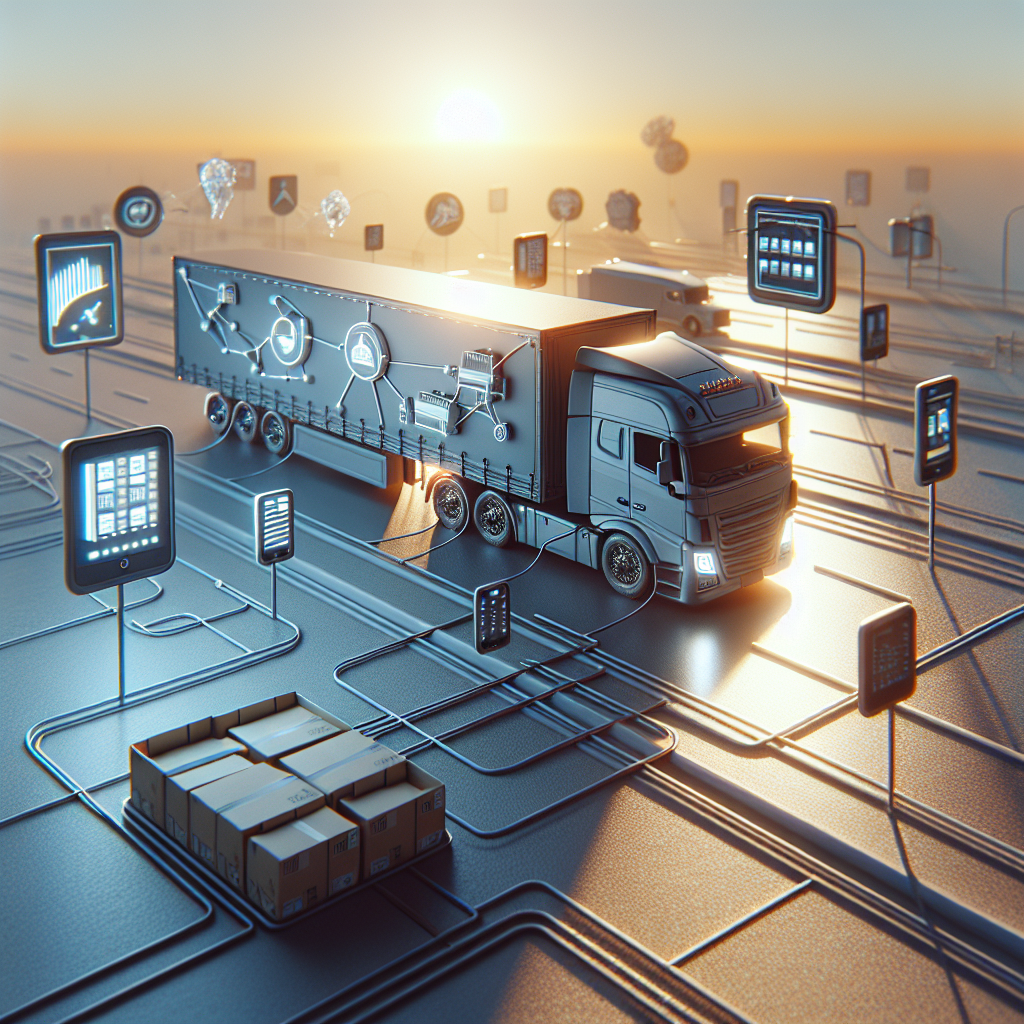 Consum Unifica Gestión de Dispositivos Móviles en Logística - Marketplace Insights - Imagen generada por IA