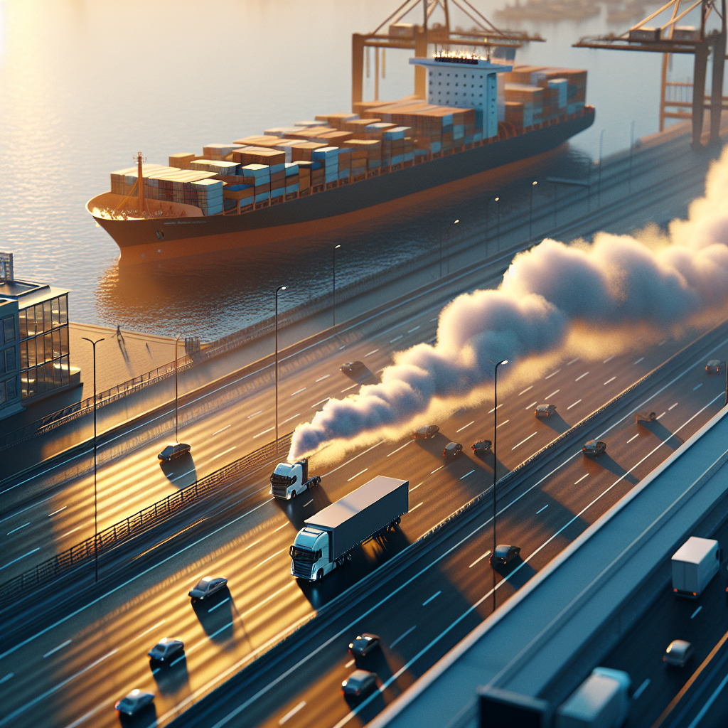 Cómo Afectan Las Partículas Contaminantes En La Calidad Del Aire - Marketplace Insights - Imagen generada por IA