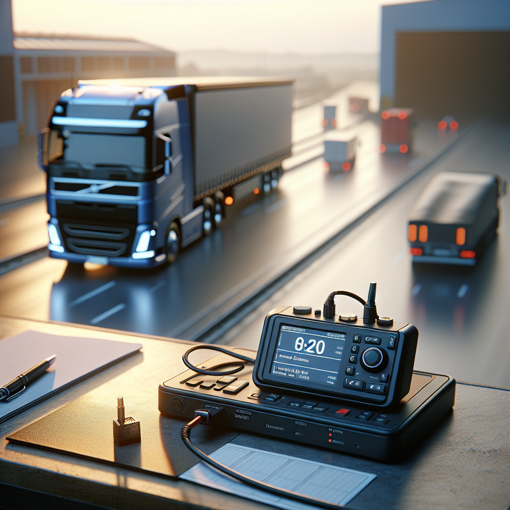 Curso de Monitor de Tacógrafo Digital en Octubre en CEFTRAL - Marketplace Insights - Imagen generada por IA