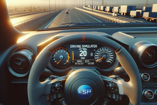 Cursos de Conducción con Simulador de CEFTRAL en Septiembre 2025 - Marketplace Insights - Imagen generada por IA
