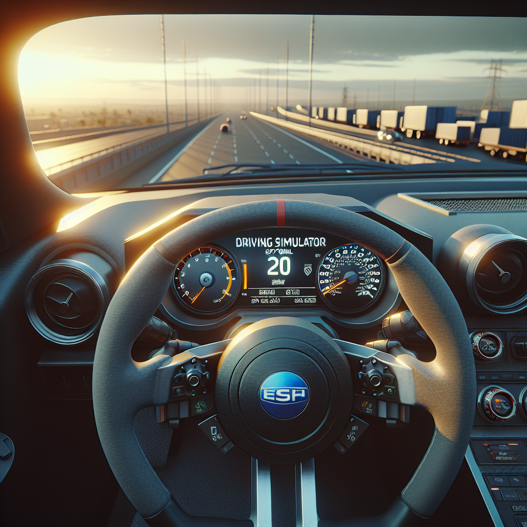 Cursos de Conducción con Simulador de CEFTRAL en Septiembre 2025 - Marketplace Insights - Imagen generada por IA