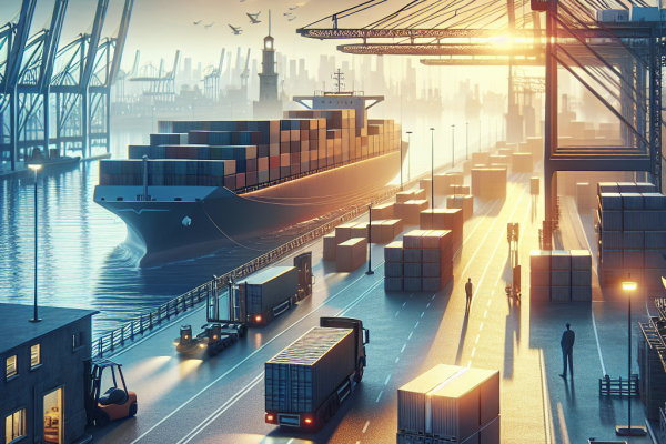 Dársena21 Ficha a Luis Arias Como Nuevo Responsable logístico - Marketplace Insights - Imagen generada por IA