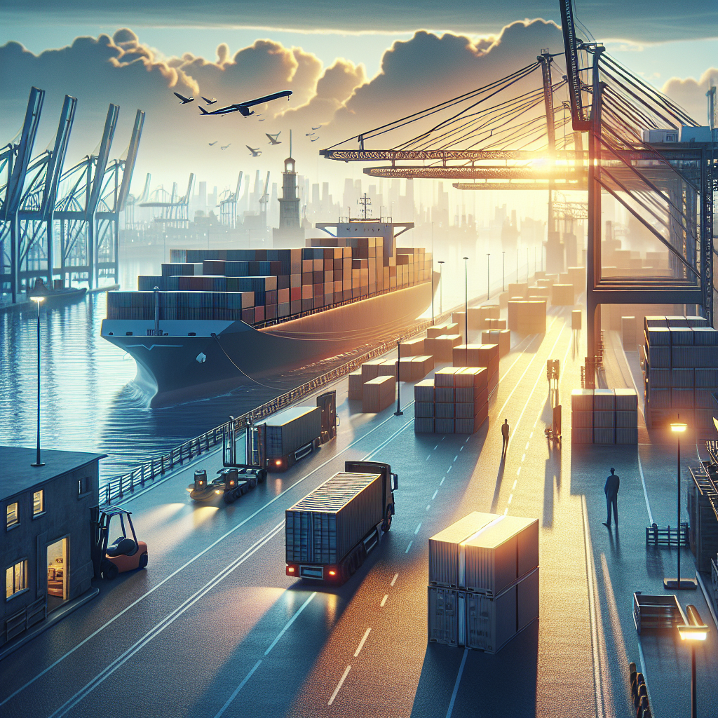 Dársena21 Ficha a Luis Arias Como Nuevo Responsable logístico - Marketplace Insights - Imagen generada por IA