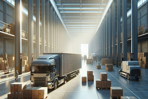 Decero y Urucat Abren Nuevo Almacén En Barcelona Para Logística - Marketplace Insights - Imagen generada por IA