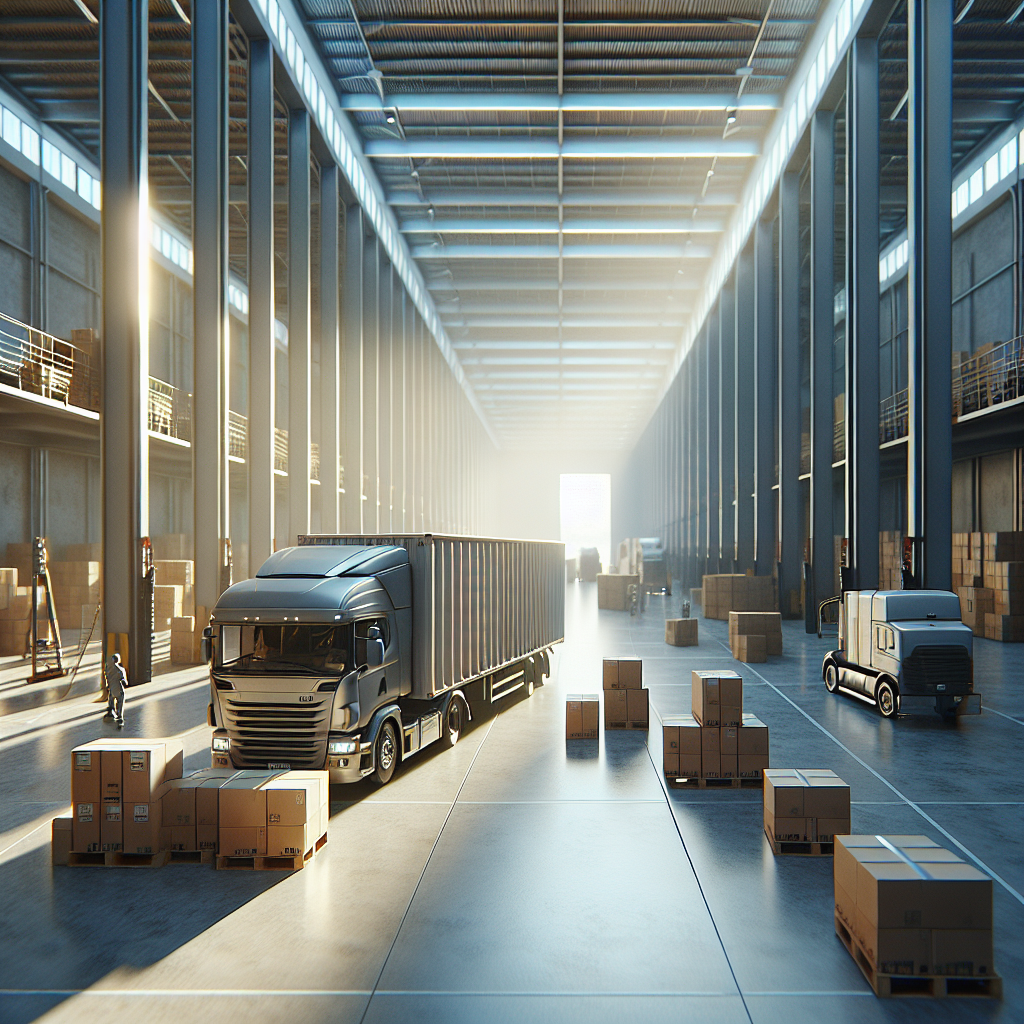 Decero y Urucat Abren Nuevo Almacén En Barcelona Para Logística - Marketplace Insights - Imagen generada por IA