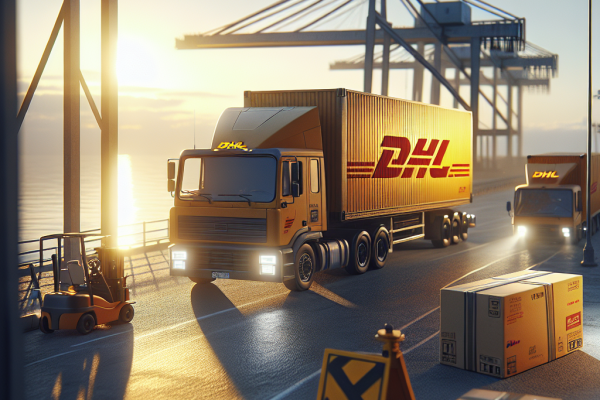 Deutsche Post Suspende Envíos de Paquetería a Estados Unidos en 2025 - Marketplace Insights - Imagen generada por IA