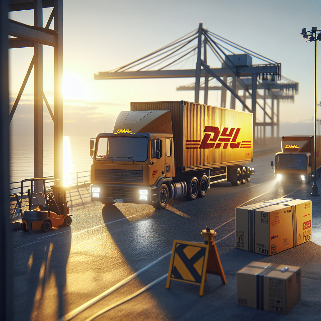 Deutsche Post Suspende Envíos de Paquetería a Estados Unidos en 2025 - Marketplace Insights - Imagen generada por IA