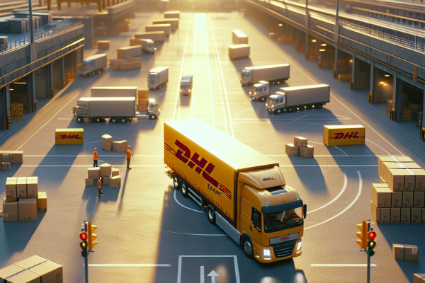 DHL Express Inaugura Su Nuevo Hub Internacional En Barcelona Con 80 M€ - Marketplace Insights - Imagen generada por IA