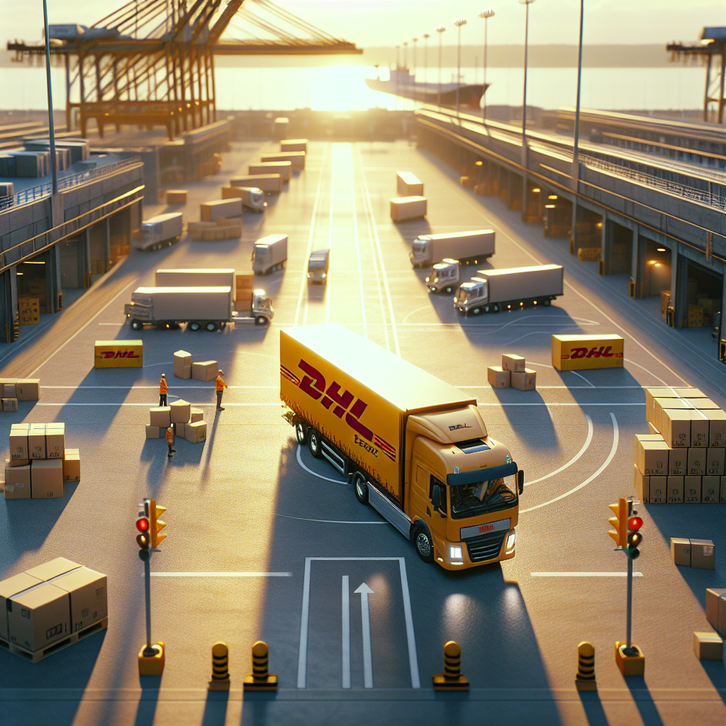 DHL Express Inaugura Su Nuevo Hub Internacional En Barcelona Con 80 M€ - Marketplace Insights - Imagen generada por IA