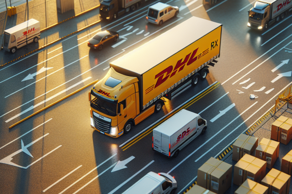 DHL Refuerza Su División Sanitaria Con La Adquisición de SDS Rx - Marketplace Insights - Imagen generada por IA