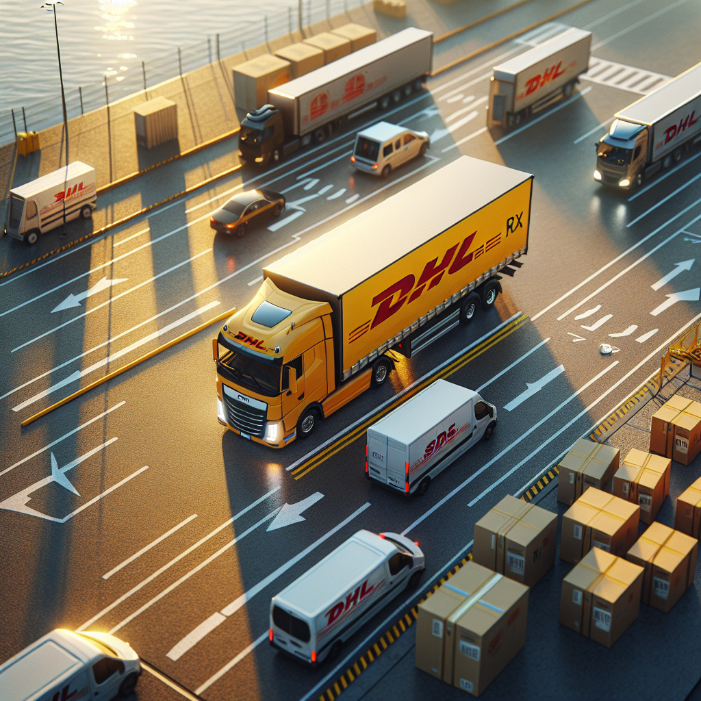 DHL Refuerza Su División Sanitaria Con La Adquisición de SDS Rx - Marketplace Insights - Imagen generada por IA