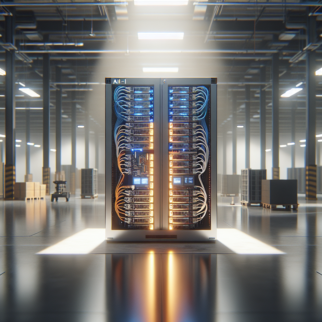 Optimiza el Potencial de RAG y Usa Puertas de AI para Mejorar Dify - Marketplace Insights - Imagen generada por IA