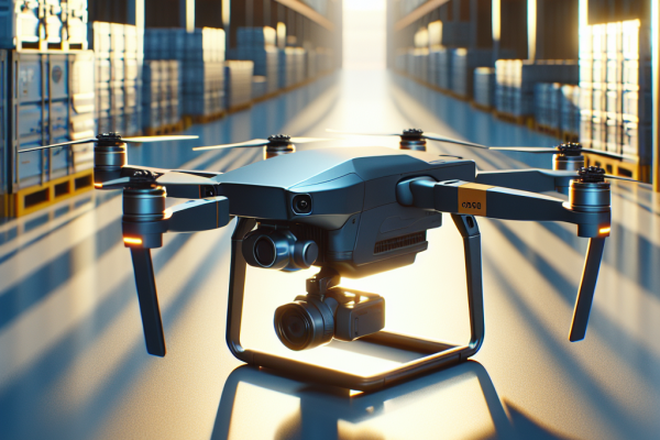 Rivalidad entre DJI e Insta360: El Desafío en el Mercado de Drones - Marketplace Insights - Imagen generada por IA