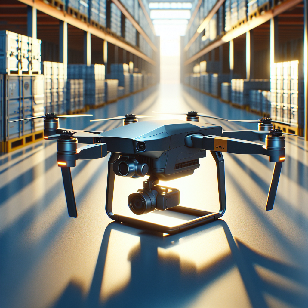 Rivalidad entre DJI e Insta360: El Desafío en el Mercado de Drones - Marketplace Insights - Imagen generada por IA